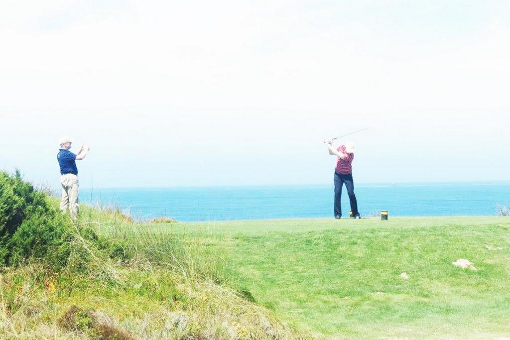Burgo Dom Afonso V Golf & Beach Resort Praia del Rei Ngoại thất bức ảnh